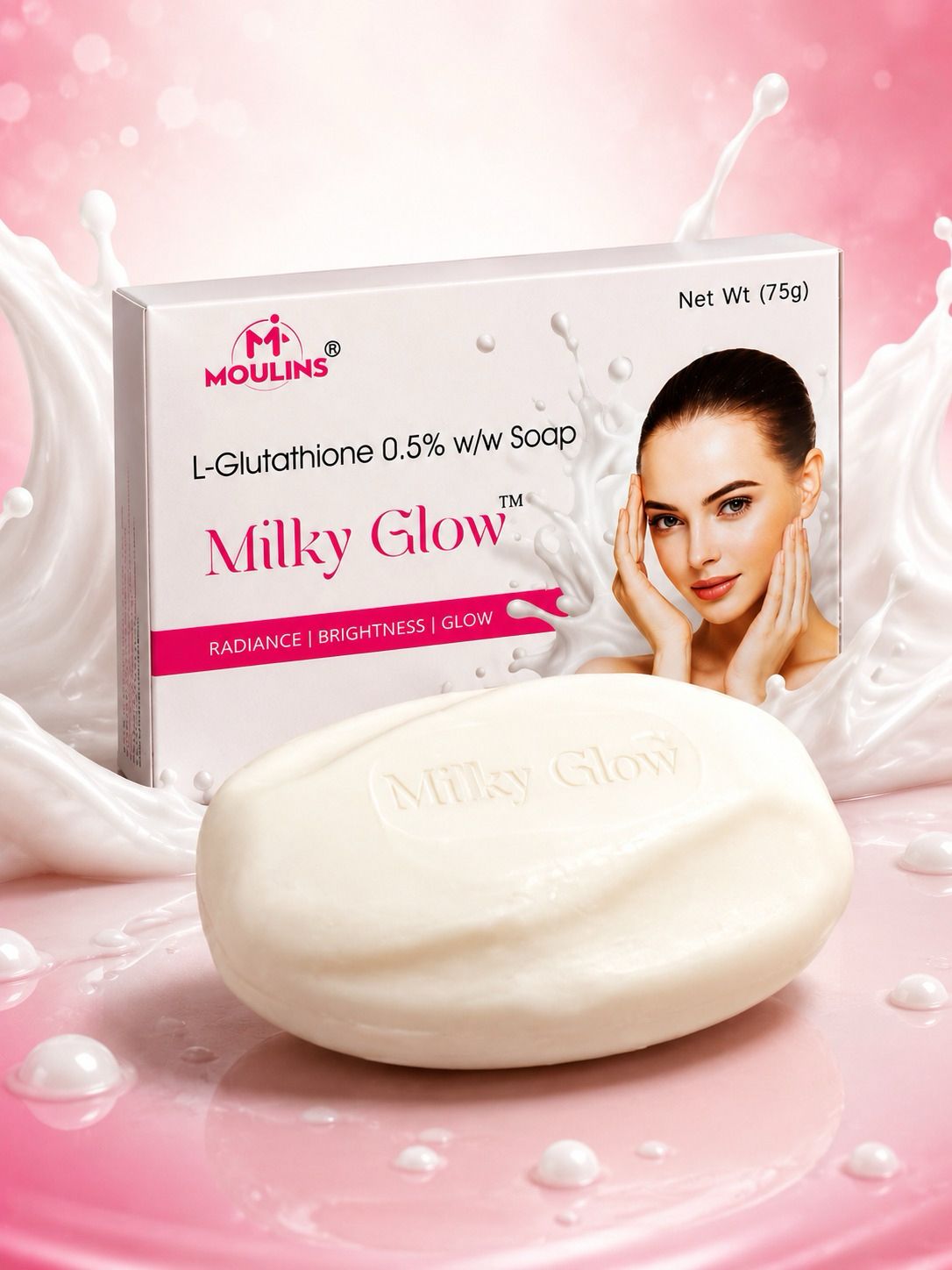 MILKY-GLOW SOAP 75 GM